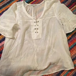 American Eagle sheer top
